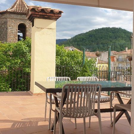 Appartement Casa Lola - Terraza Panoramica En El Centro Del Pueblo à Sant Joan de les Abadesses Extérieur photo